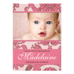 Invitation de baptême pour le bébé