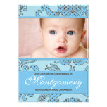Invitation de baptême pour le bébé