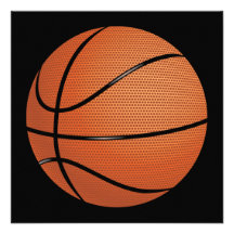 Invitation de basket-ball