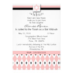 Invitation de bat mitzvah