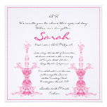 Invitation de bat mitzvah