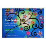Invitation de bat mitzvah de barre