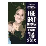 Invitation de bat mitzvah de groupe de rock