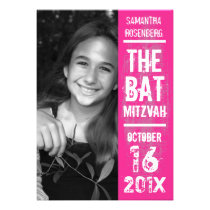 Invitation de bat mitzvah de groupe de rock dans l invitations