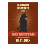 Invitation de bat mitzvah de vedette du rock