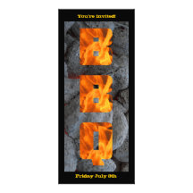 Invitation de BBQ