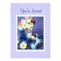 Invitation de bébé
