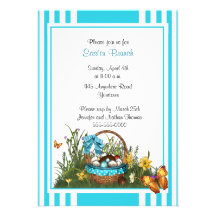 Invitation de brunch de Pâques