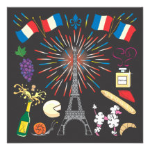 Invitation de célébration de partie de jour de bas