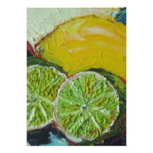 Invitation de chaux de citron