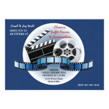 Invitation de classiques de film