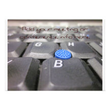 Invitation de clavier