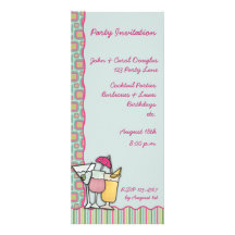 Invitation de cocktails