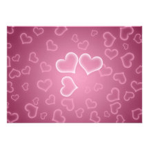 Invitation de coeurs