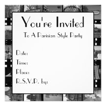 Invitation de collections de Paris