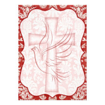 Invitation de colombe