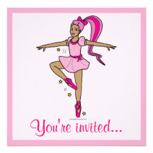 Invitation de concurrence de danse : Danseur dans 