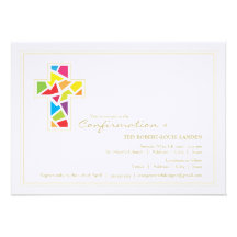 Invitation de confirmation