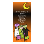 Invitation de coutume de Halloween Spooktacular