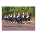 Invitation de coutume de Horseguards