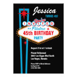 Invitation de coutume de Las Vegas