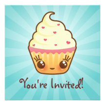 Invitation de CuppyCakes