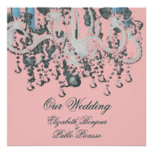 Invitation de ~ de lustre de Park Avenue