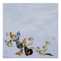 Invitation de ~ de papillons et de fées