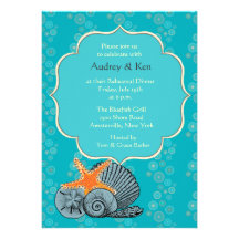 Invitation de dîner de répétition d'assortiment de