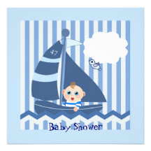 Invitation de douche de bébé