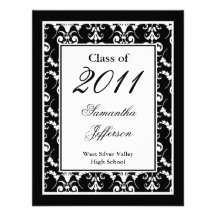 Invitation de fantaisie noire/du blanc 2011 obtent