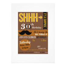 Invitation de fête