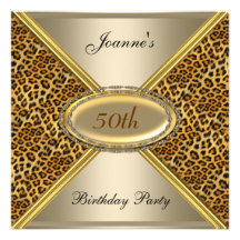 Invitation de fête d'anniversaire de caramel de lé