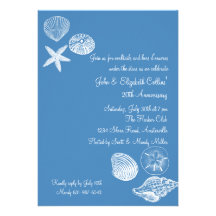 Invitation de fête d'anniversaire de collection de