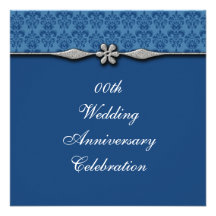 Invitation de fête d'anniversaire de mariage