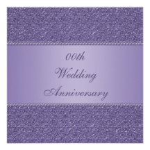 Invitation de fête d'anniversaire de mariage