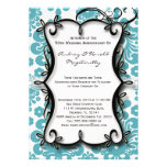 Invitation de fête d'anniversaire de mariage