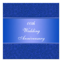 Invitation de fête d'anniversaire de mariage