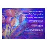 Invitation de fête d'anniversaire de mariage juif 