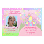 Invitation de fête d'anniversaire de princesse