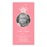 Invitation de fête d'anniversaire de princesse Pho Photocartes Personnalisées