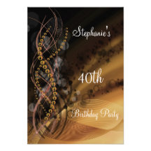 Invitation de fête d'anniversaire tout anniversair
