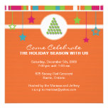 Invitation de fête de Noël