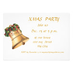 Invitation de fête de Noël
