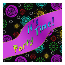 INVITATION DE FÊTE - TEMPS DE PARTIE