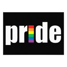 Invitation de gay pride
