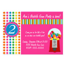 Invitation de Gumball