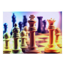 Invitation de jeu d'échecs