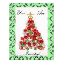 Invitation de Joyeux Noël