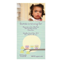 Invitation de la meilleure qualité mignon de fête  carte avec photo